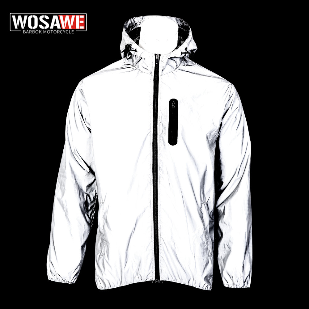 WOSAWE Jaket Reflektif Pria Mu - Gearx Motorcycle Jacket ulasan dan harga