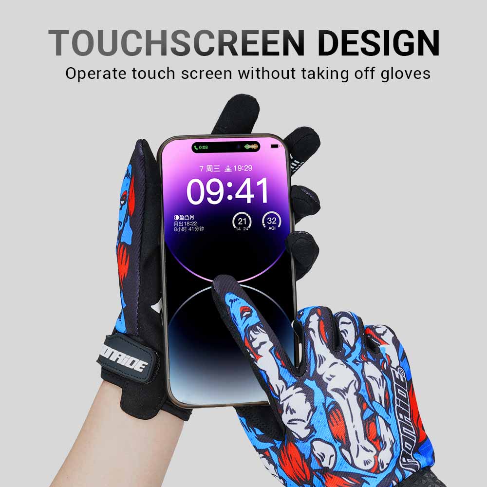 Sarung Tangan Motocross Layar  - Xxl Motorcycle Gear ulasan dan harga