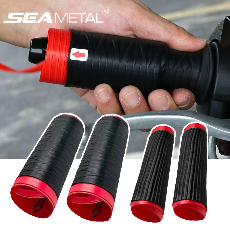 SEAMETAL Penutup Stang Sepeda  - Motorcycle Gear Sleeve ulasan dan harga