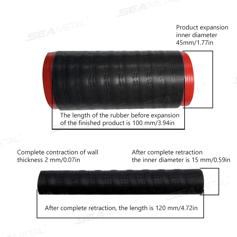 SEAMETAL Penutup Stang Sepeda  - Motorcycle Gear Sleeve ulasan dan harga