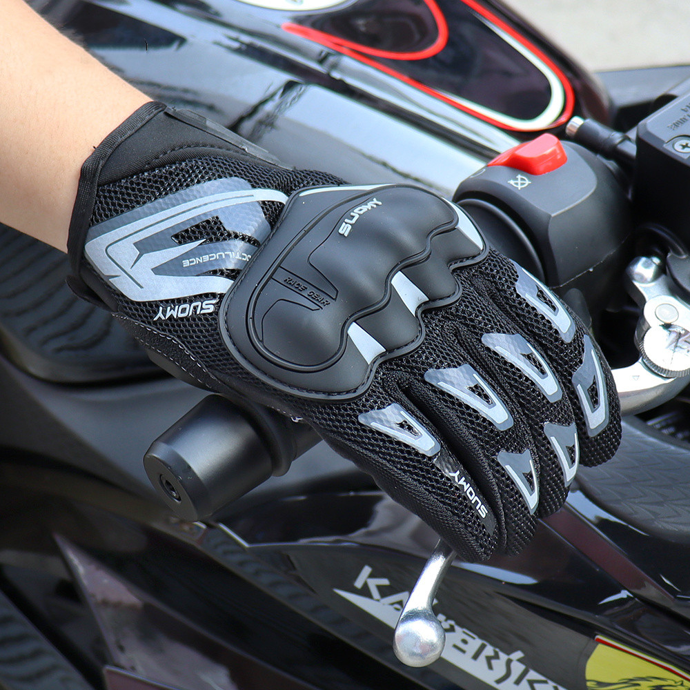 SUOMY sarung tangan sepeda mot - Motorcycle Gear Fox ulasan dan harga