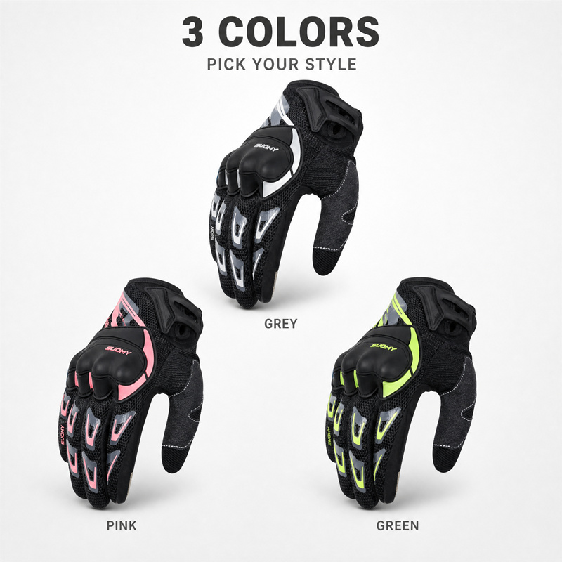 SUOMY Sarung Tangan Motor Musi - Xxl Motorcycle Gear ulasan dan harga
