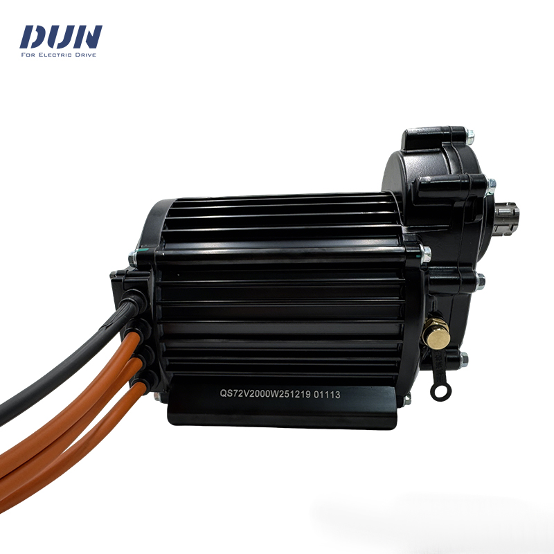 Motor Mid Drive QS120 60H 2000 - Motorcycle Gearbox ulasan dan harga