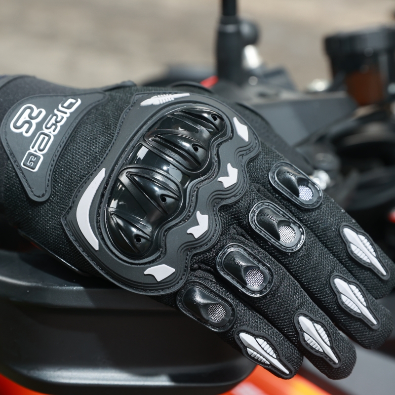 Sarung Tangan Motor Full Finge - Xxl Motorcycle Gear ulasan dan harga
