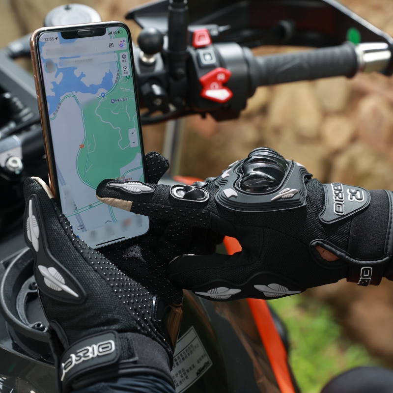 Sarung Tangan Motor Full Finge - Xxl Motorcycle Gear ulasan dan harga