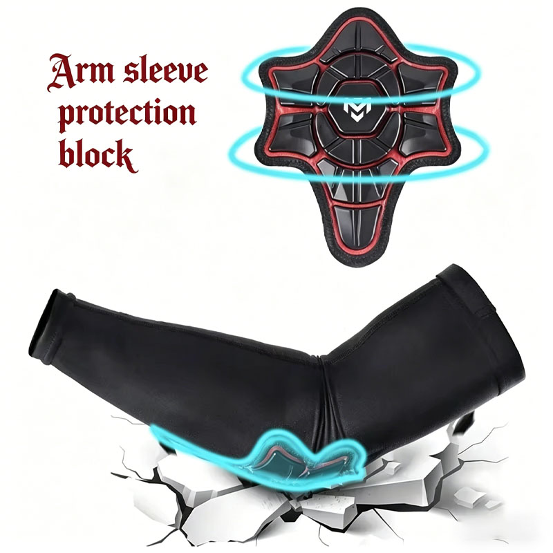 Set Perlengkapan Pelindung Mot - Motorcycle Gear Sleeve ulasan dan harga