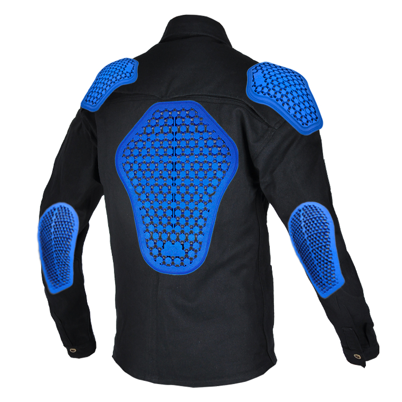 46 Jaket Motor Jersay Balap Le - Motorcycle Gear Sleeve ulasan dan harga