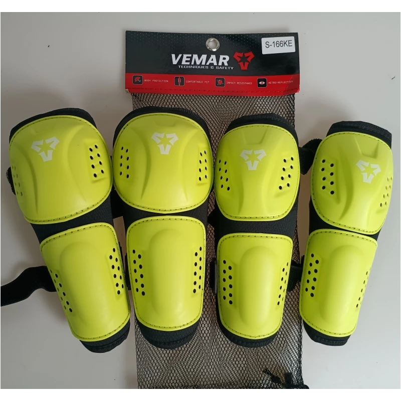 Set Pelindung Lutut dan Siku V - Motorcycle Gear Youth ulasan dan harga