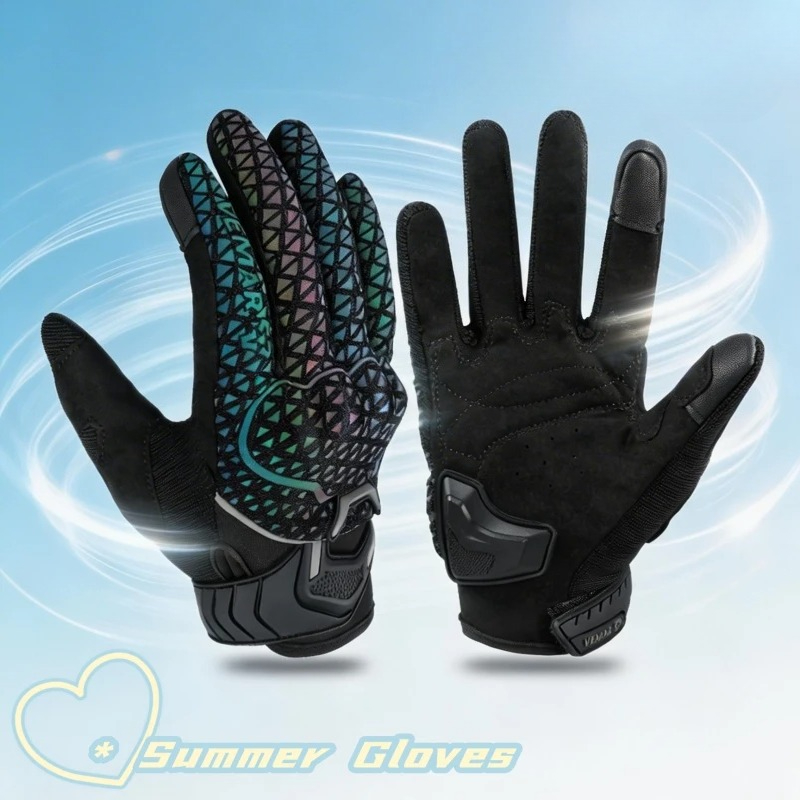 Sarung Tangan Motor Musim Pana - Motorcycle Gear Sleeve ulasan dan harga