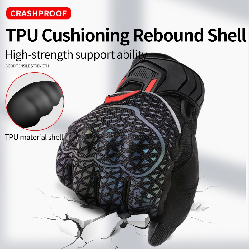 Sarung Tangan Motor Musim Pana - Motorcycle Gear Sleeve ulasan dan harga
