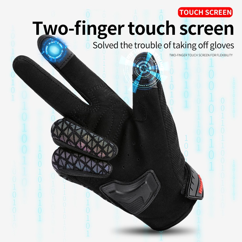 Sarung Tangan Motor Musim Pana - Motorcycle Gear Sleeve ulasan dan harga