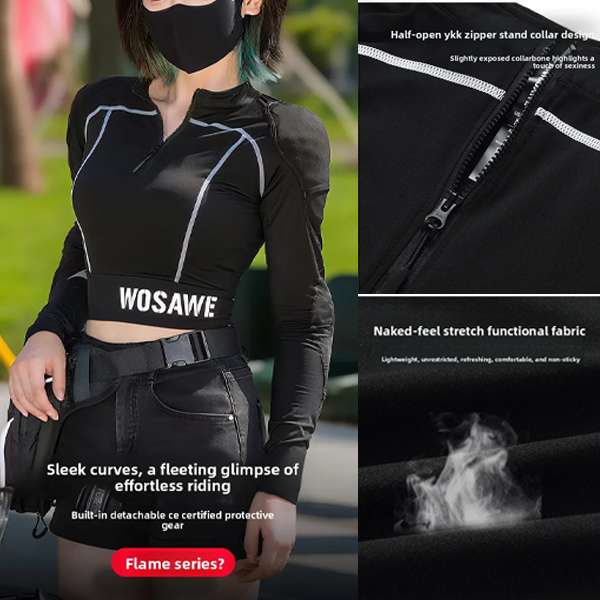 WOSAWE Kemeja Berkendara Motor - Motorcycle Gear Jacket Women ulasan dan harga