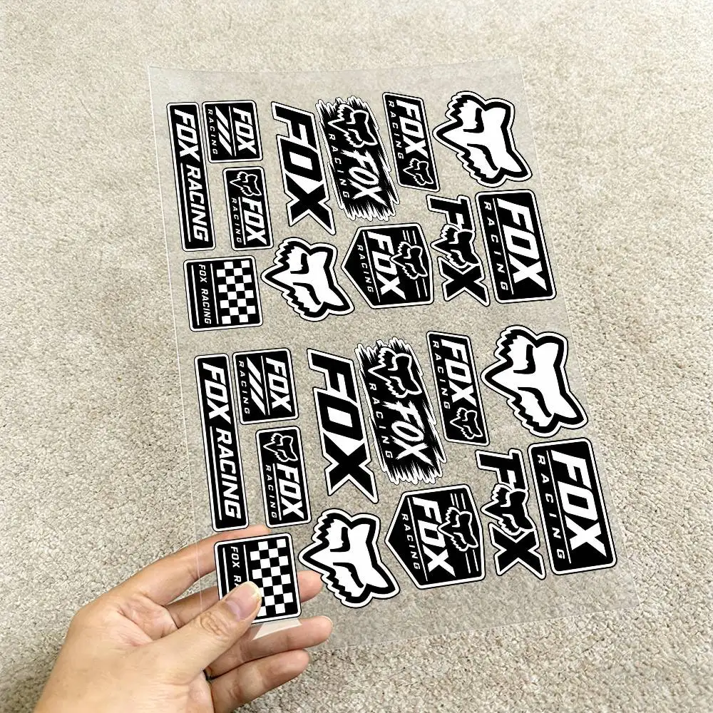 Stiker Reflektif Tahan Air Vis - Motorcycle Gear Fox ulasan dan harga