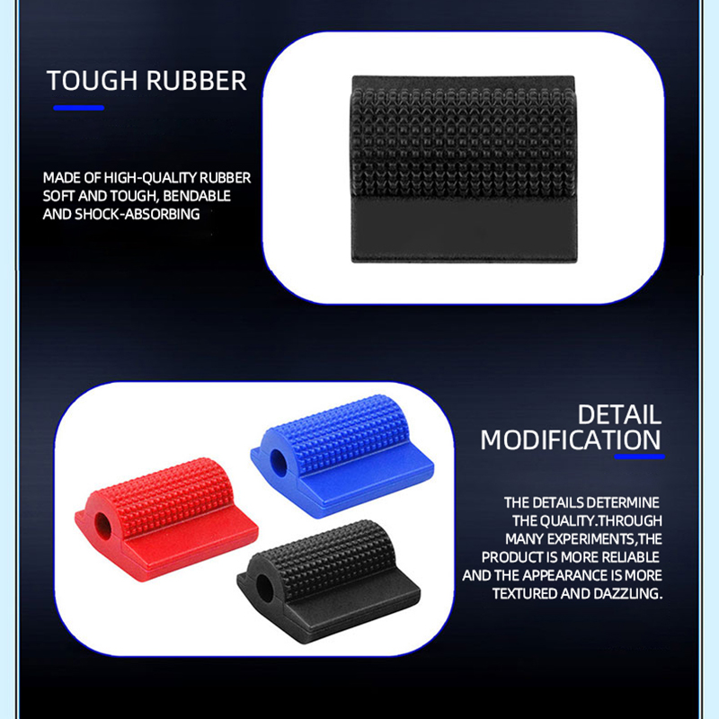 1x Sarung Karet Pedal Persneli - Motorcycle Gear Sleeve ulasan dan harga