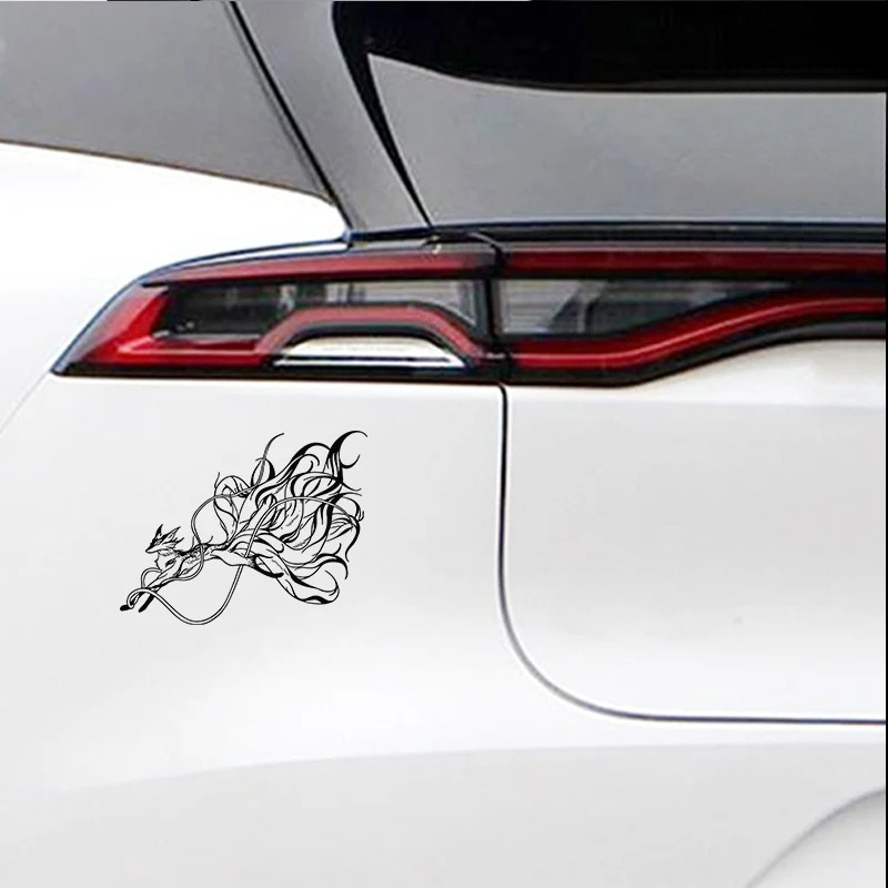 Stiker Mobil Rubah Ekor Sembil - Motorcycle Gear Fox ulasan dan harga