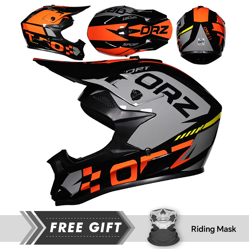 Helm Off Road pelindung wajah, - Motorcycle Gear Store ulasan dan harga