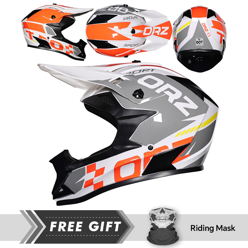 Helm Off Road pelindung wajah, - Motorcycle Gear Store ulasan dan harga