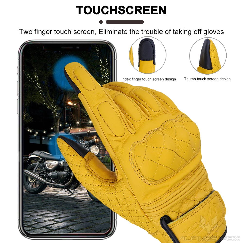 Sarung tangan sepeda motor Ret - Motorcycle Gear Fox ulasan dan harga