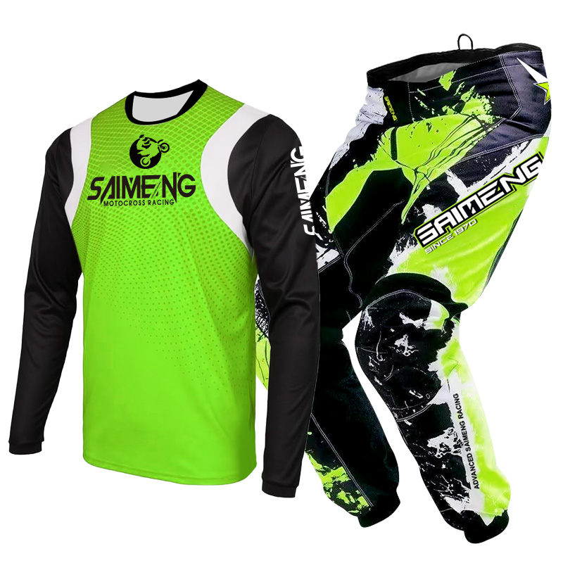 Set Perlengkapan Motocross Bar - Motorcycle Gear Youth ulasan dan harga
