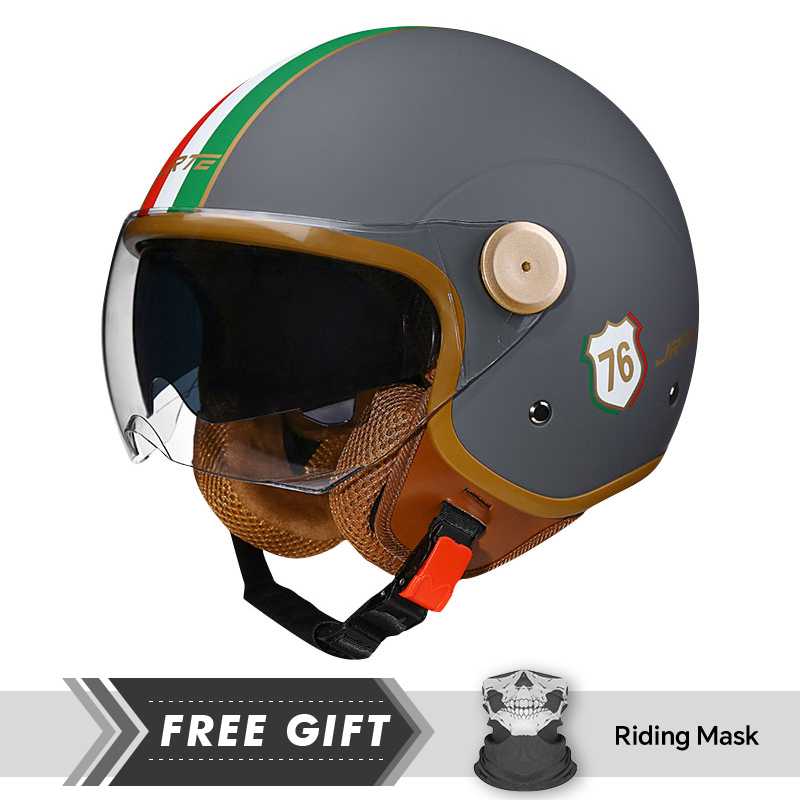 Helm Sepeda Motor Wajah Terbuk - Motorcycle Gear Store ulasan dan harga