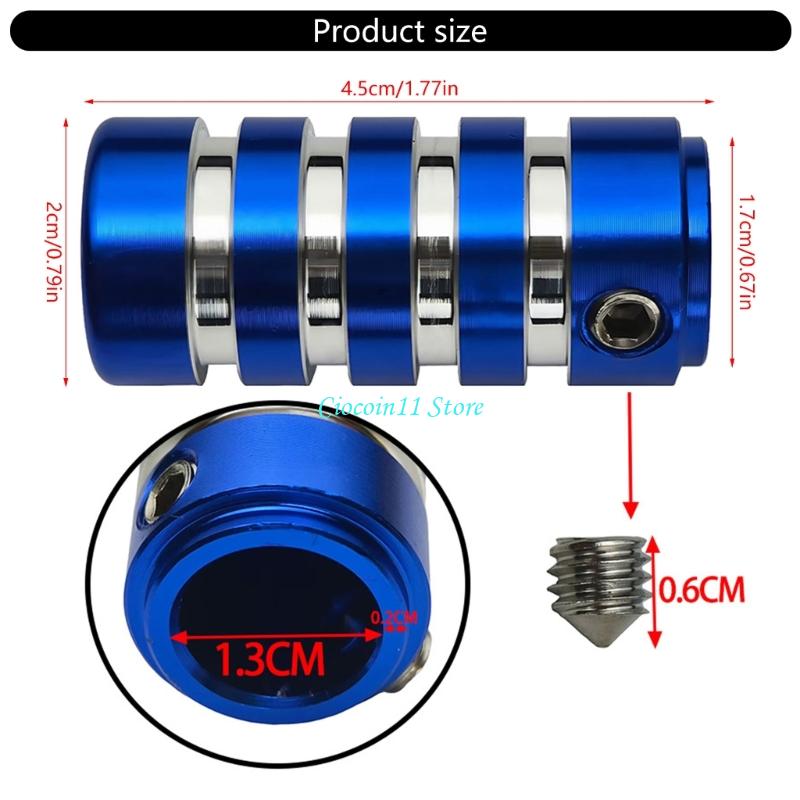 Y1UB Pelindung Logam Pedal Pem - Motorcycle Gear Lever Cover ulasan dan harga