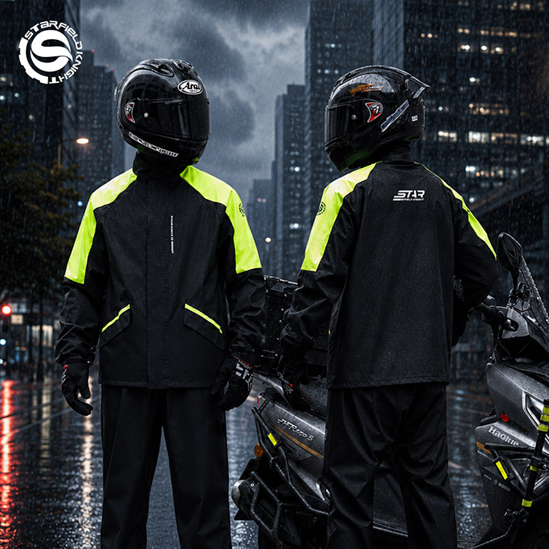 Jas & Celana Hujan Pria & Wani - Motorcycle Gear Jacket Women ulasan dan harga