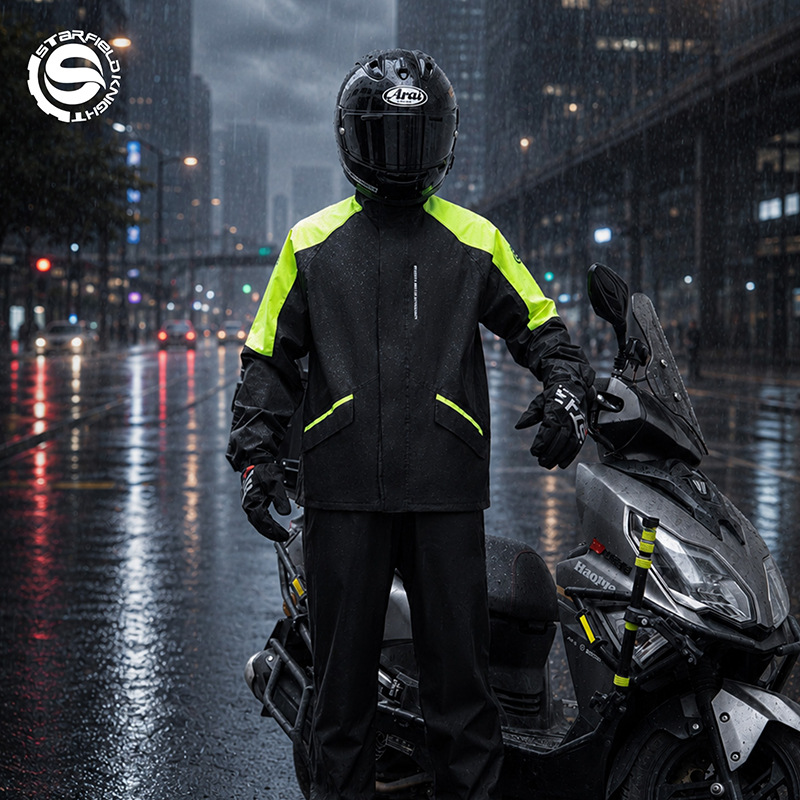 Jas & Celana Hujan Pria & Wani - Motorcycle Gear Jacket Women ulasan dan harga