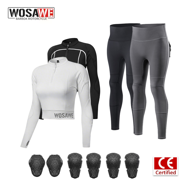 WOSAWE Setelan Berkendara Moto - Motorcycle Gear Jacket Women ulasan dan harga