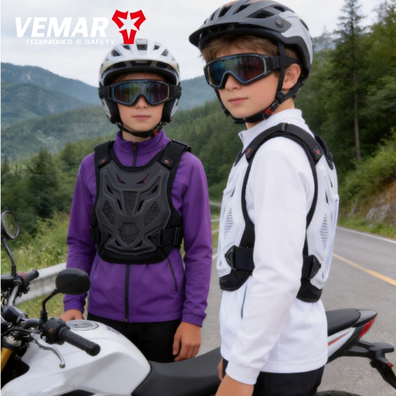 Rompi Pelindung Tubuh Sepeda M - Motorcycle Gear Youth ulasan dan harga