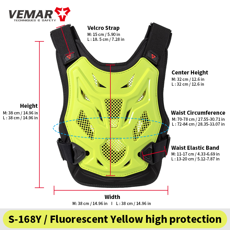 Rompi Pelindung Tubuh Sepeda M - Motorcycle Gear Youth ulasan dan harga
