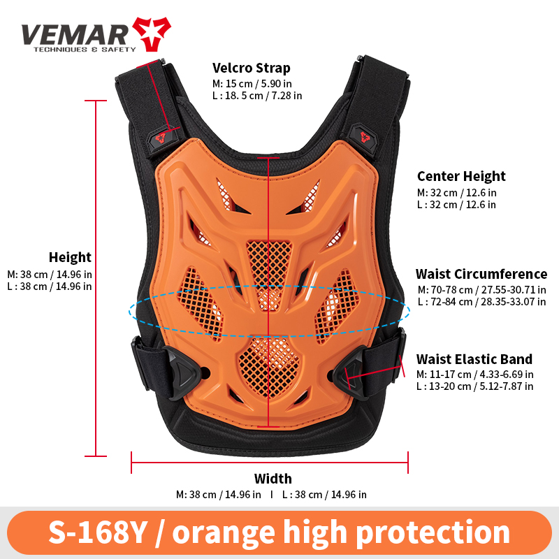 Rompi Pelindung Tubuh Sepeda M - Motorcycle Gear Youth ulasan dan harga