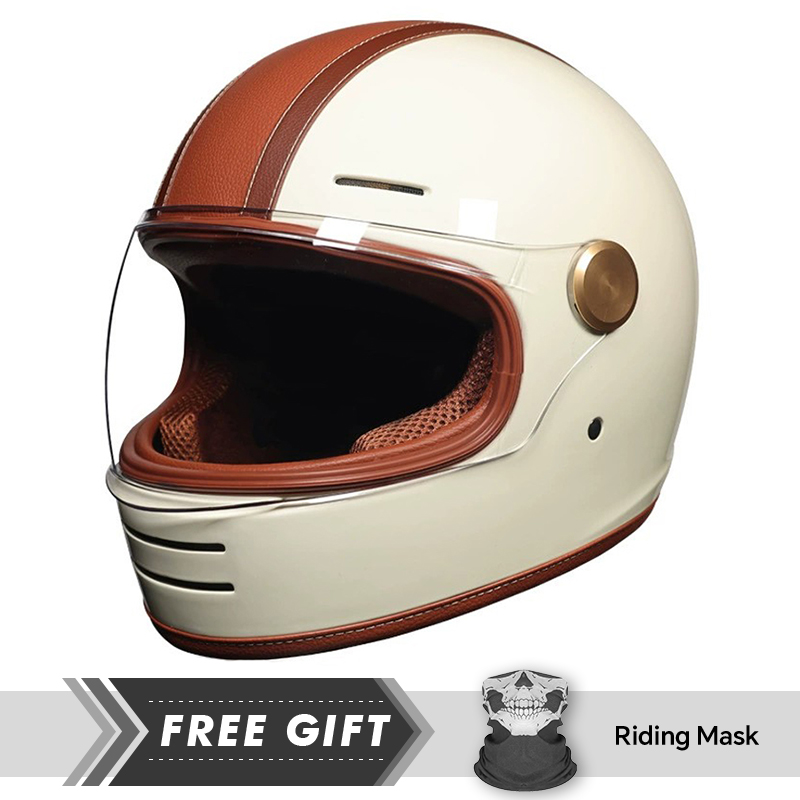Helm Sepeda Motor Full Face Ku - Motorcycle Gear Store ulasan dan harga