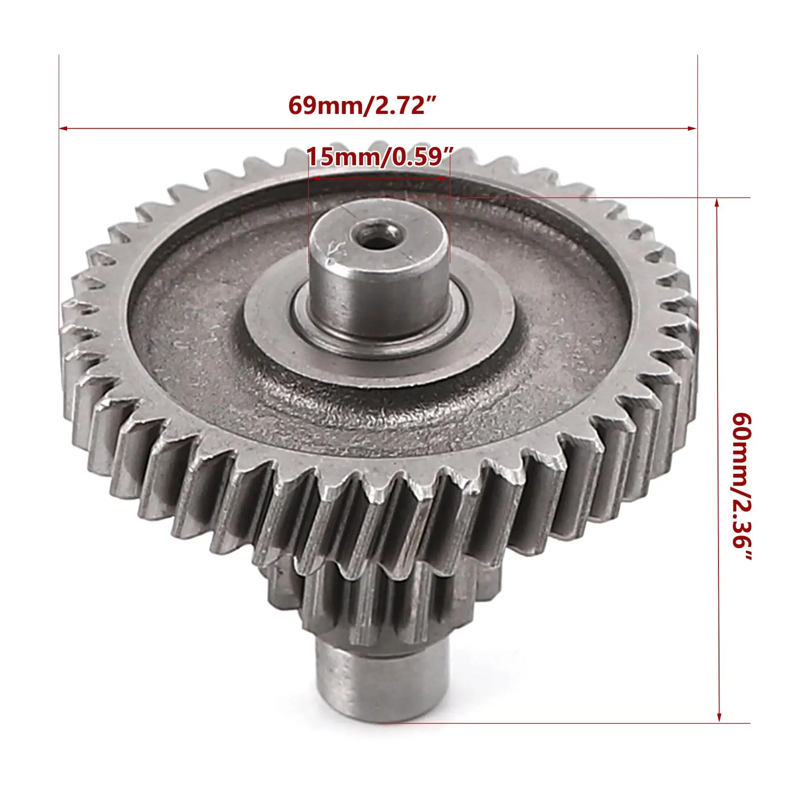 Perlengkapan Transmisi Sekunde - Motorcycle Gearbox ulasan dan harga