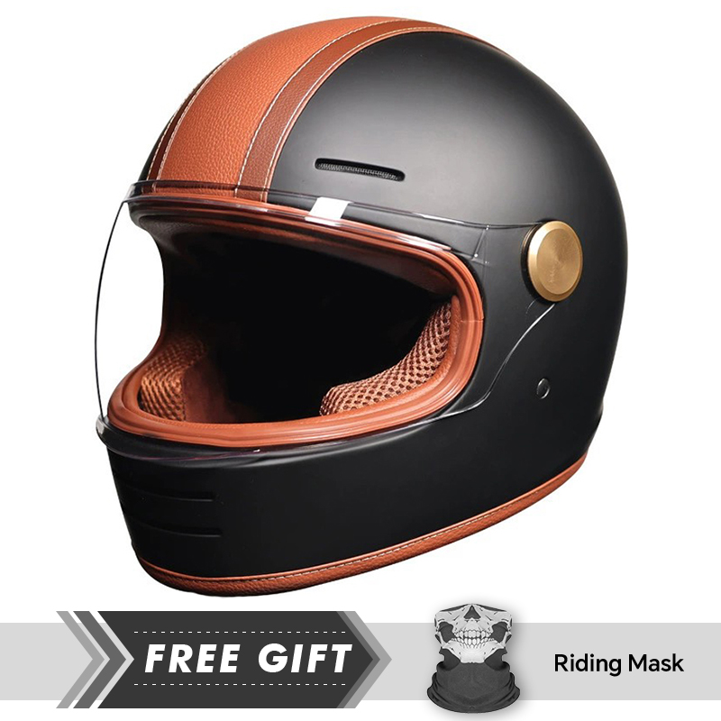 Helm Sepeda Motor Full Face Vi - Motorcycle Gear Store ulasan dan harga
