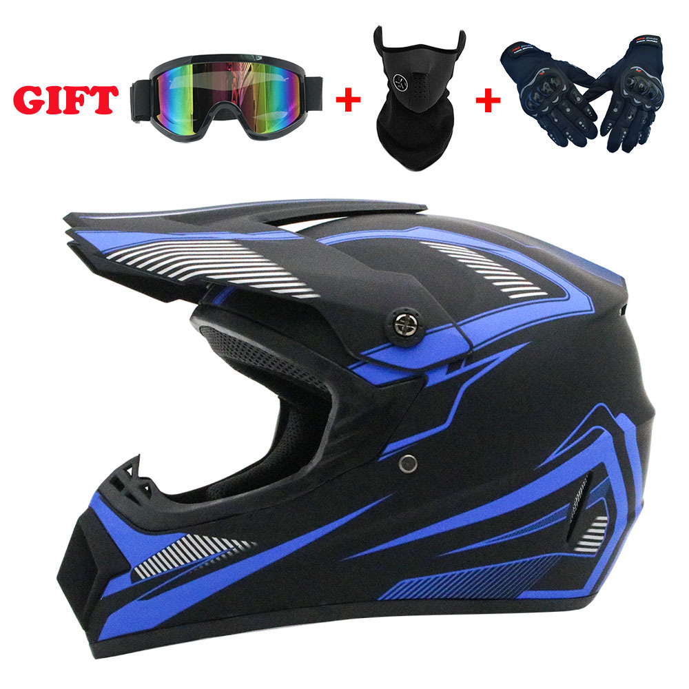 Helm Motor Full-Face untuk Ana - Motorcycle Gear Youth ulasan dan harga