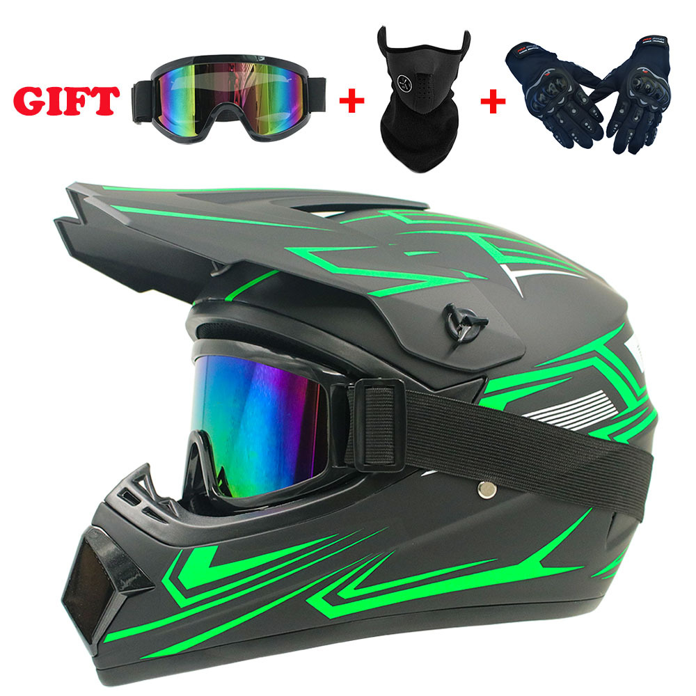 Helm Motor Full-Face untuk Ana - Motorcycle Gear Youth ulasan dan harga