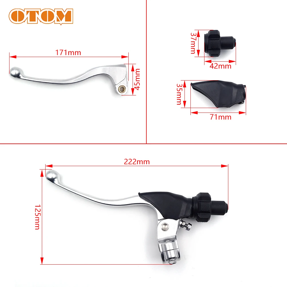 Tuas Kopling & Rem Motor OTOM  - Motorcycle Gear Sleeve ulasan dan harga
