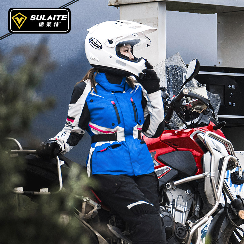 Setelan Berkendara Sepeda Moto - Motorcycle Gear Jacket Women ulasan dan harga