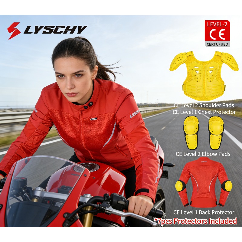 Jaket Motor Wanita Berbahan Me - Motorcycle Gear Jacket Women ulasan dan harga