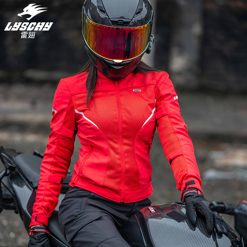 Jaket Motor Wanita Berbahan Me - Motorcycle Gear Jacket Women ulasan dan harga