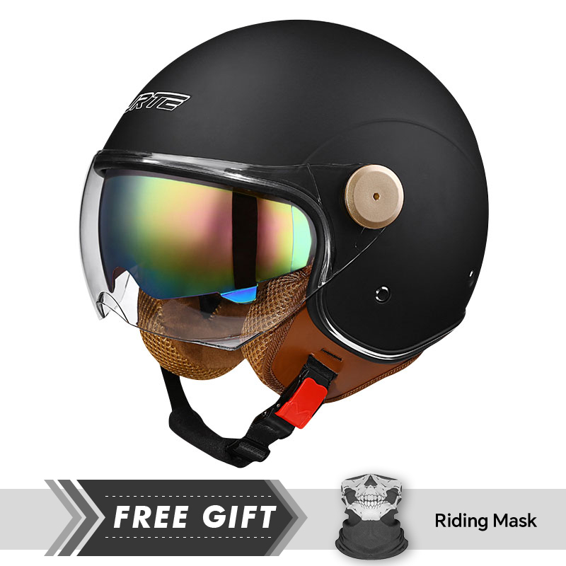 Helm Sepeda Motor Lensa Ganda  - Motorcycle Gear Store ulasan dan harga