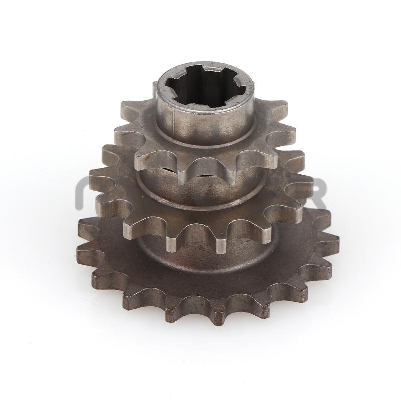 T8F gigi roda gigi depan 11T 1 - Motorcycle Gearbox ulasan dan harga