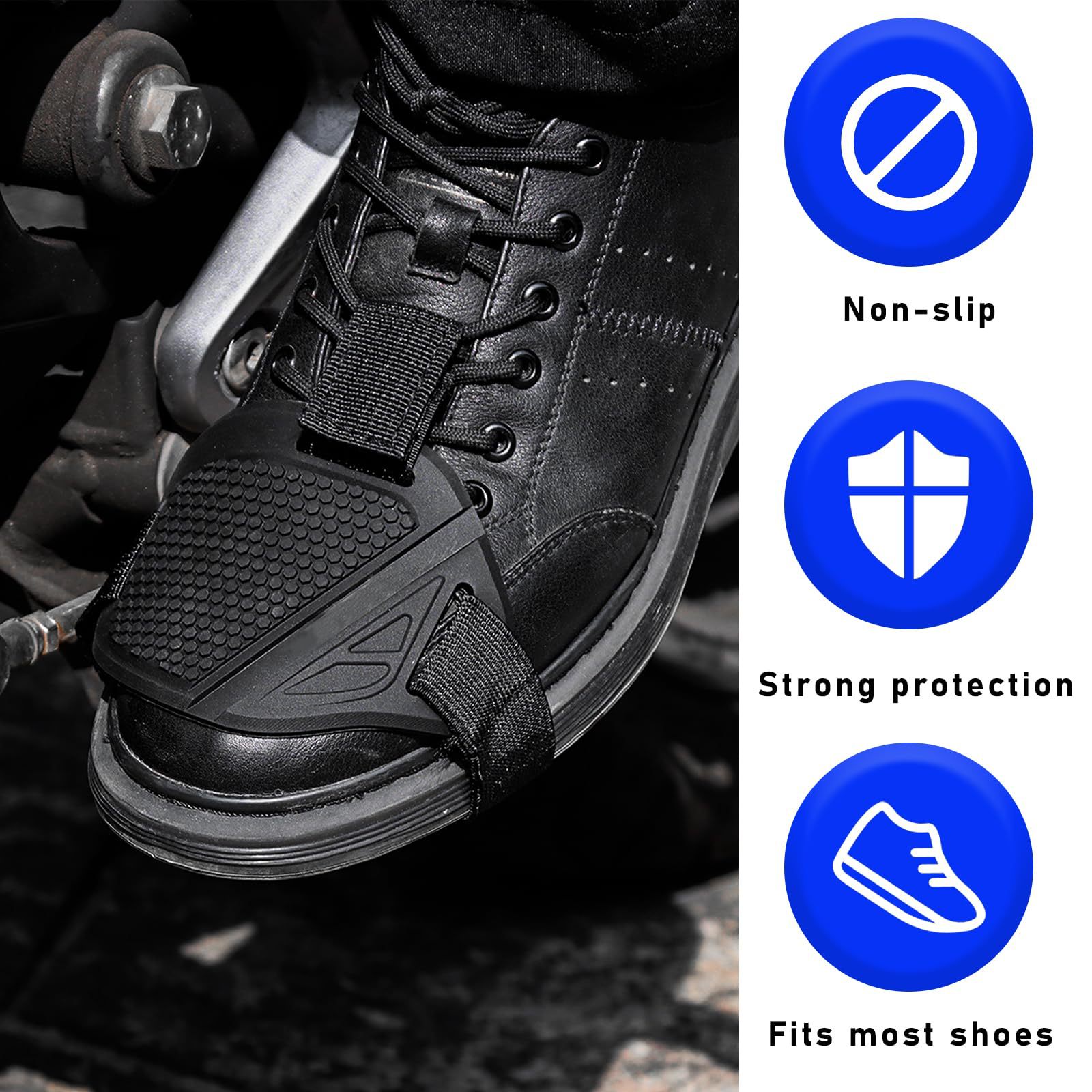 Pelindung Sepatu Anti-Selip Mo - Motorcycle Gear Lever Cover ulasan dan harga