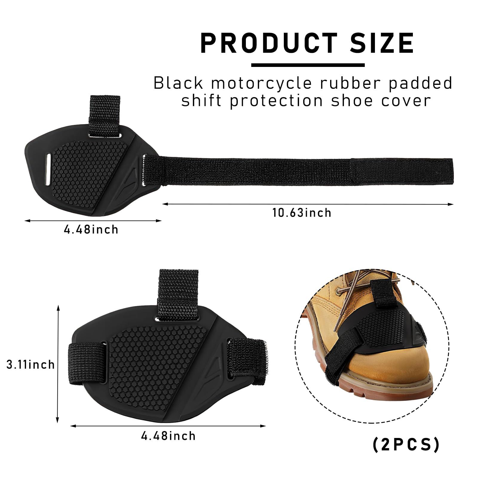 Pelindung Sepatu Anti-Selip Mo - Motorcycle Gear Lever Cover ulasan dan harga