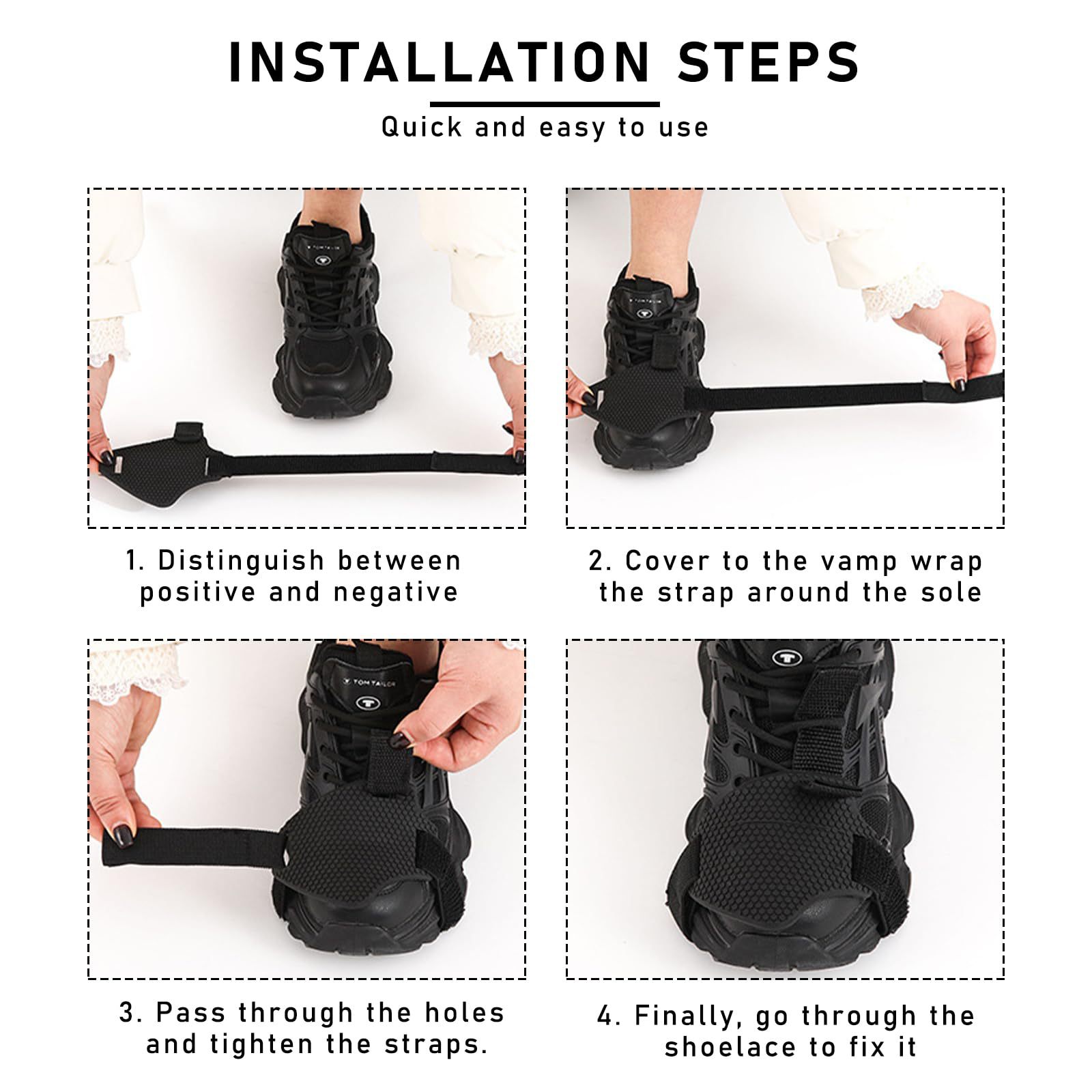 Pelindung Sepatu Anti-Selip Mo - Motorcycle Gear Lever Cover ulasan dan harga
