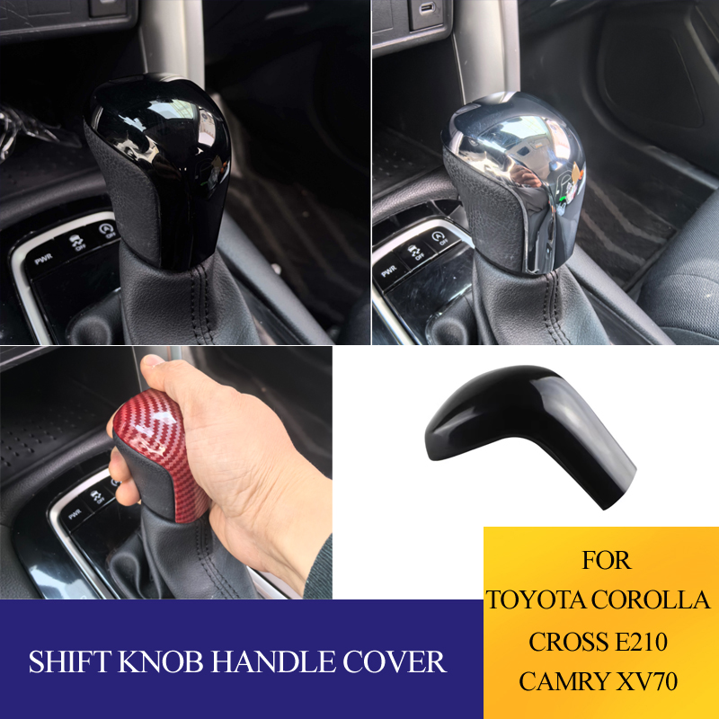 Untuk Toyota Corolla Cross / C - Motorcycle Gear Lever Cover ulasan dan harga