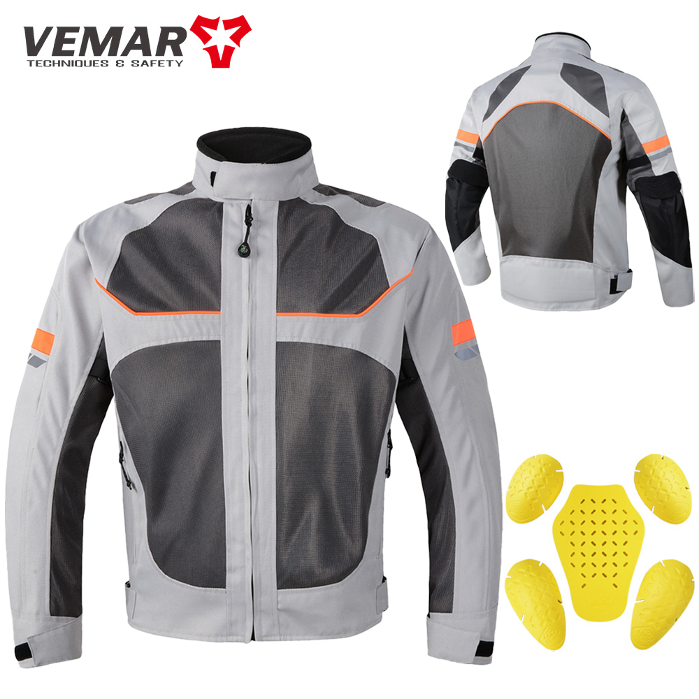 Jaket motor musim panas pria,  - Gearx Motorcycle Jacket ulasan dan harga