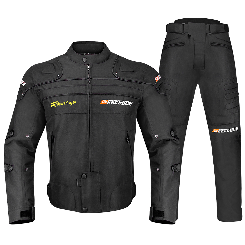 Jaket Motor Pria Anti Jatuh Ta - Gearx Motorcycle Jacket ulasan dan harga