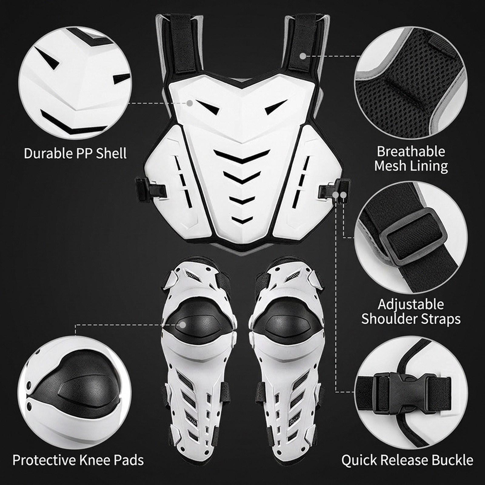 Pelindung Dada Ergonomis Pelin - Motorcycle Gear Jacket Women ulasan dan harga